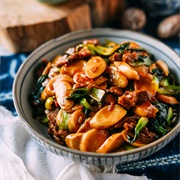 Stir-Fried Rice Cake