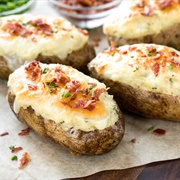 Twice Baked Potato