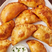 Cheesy Beef Empanadas
