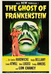 The Ghost of Frankenstein (1942)