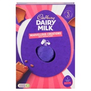 Cadbury's Dairy Milk Easter Egg Marvellous Creations