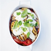 Italian Baked Aubergines