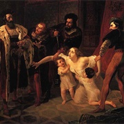 Inês De Castro - January 7, 1355