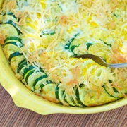 Zucchini Au Gratin
