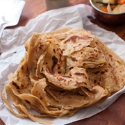 Wheat Parotta / Atta Parotta
