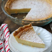 Eggnog Chess Pie