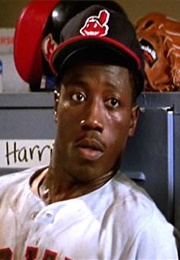 Willie Mays Hayes, "Major League" (1989)