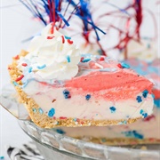 4th of July Ice Cream Pie