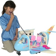 Barbie Airplane