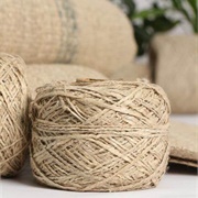 Spun Hemp Fibers