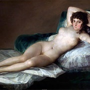Naked Maja (Francisco Goya)