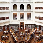 State Library of Victoria, Australia