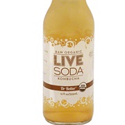 Live Soda Kombucha Dr. Better