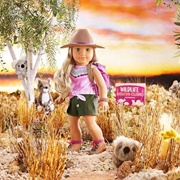 American Girl Kira Bailey Doll