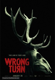 Wrong Turn (2021)