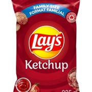 Lay&#39;s Ketchup Chips