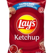 Lay's Ketchup Chips