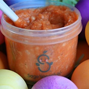 Banana Carrot Baby Food