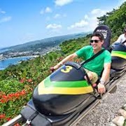 Bobsled at Mystic Mountain