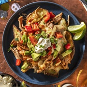 Chicken and Guac Fries