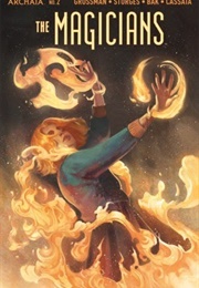 The Magicians #2 (Leg Grossman)