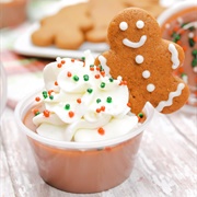 Gingerbread Jello Shots