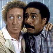 Gene Wilder and Richard Pryor