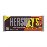 Hershey's Milk Chocolate & Reese's Pieces