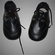 Doll Boy Black Shoes