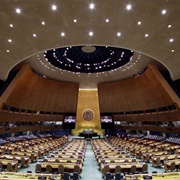 Tour the UN in NYC
