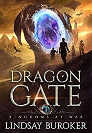 Kingdoms at War (Dragon Gate #1) (Lindsay Buroker)