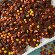 Reese's Cookie Bark
