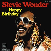 'Happy Birthday' by Stevie Wonder