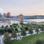 Smale Riverfront Park, Cincinnati, Ohio, USA