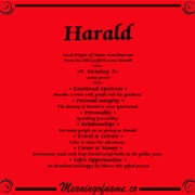 Harald