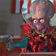 The "Mars Attacks" Martians