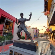 Statue of Bruce Lee (Los Angeles)