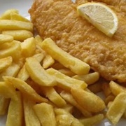 Plaice and Chips
