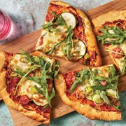 Chorizo &amp; Vegetable Pizza