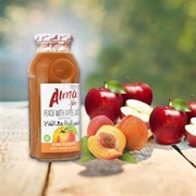 Apple and Peach Juice