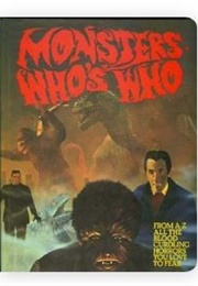 Monsters Who's Who (Dulan Barber)