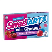 Sweetarts Chewy Berry and Cherry