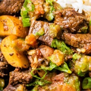 Carne Guisada
