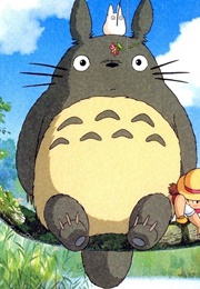 Totoro in 'My Neighbor Totoro': Few Scenes (1988)