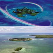 Neverland in Peter Pan / Turneffe Atoll in Belize
