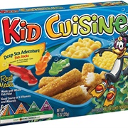 Kid Cuisine Deep Sea Adventure Fish Sticks