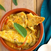 Kerala Fish Stew