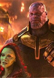 Thanos – Avengers: Infinity War (2018)