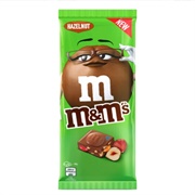 M&M's Hazelnut With Minis