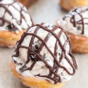 Churro Ice Cream Bowl